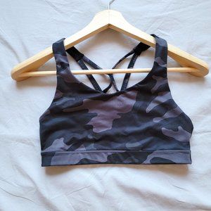 Old Navy Medium Support Strappy Sports Bra